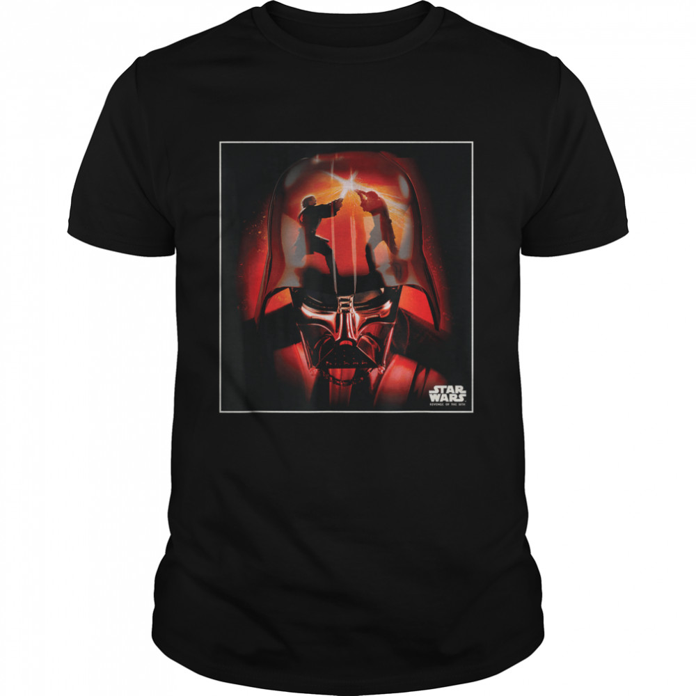 Star Wars Revenge of the Sith Darth Vader T-Shirt T-Shirt