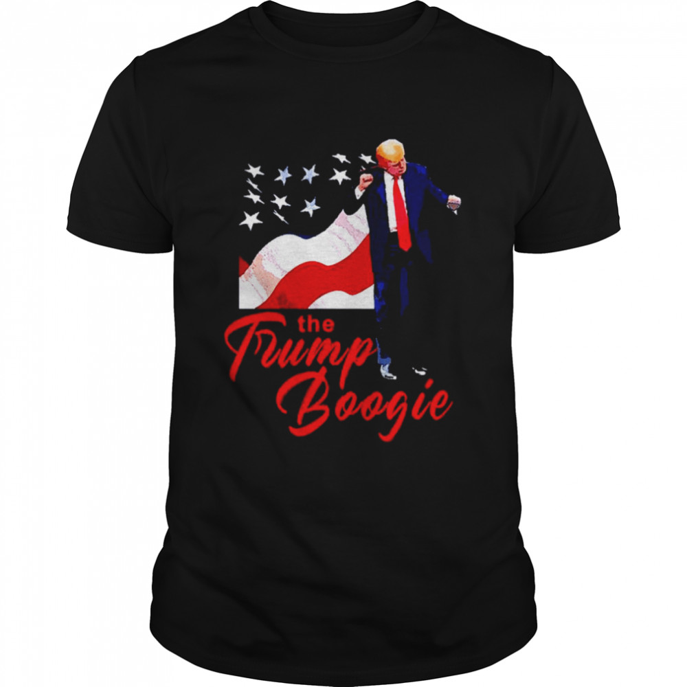 The Trump Boogie Dancing Trump 2024 shirt