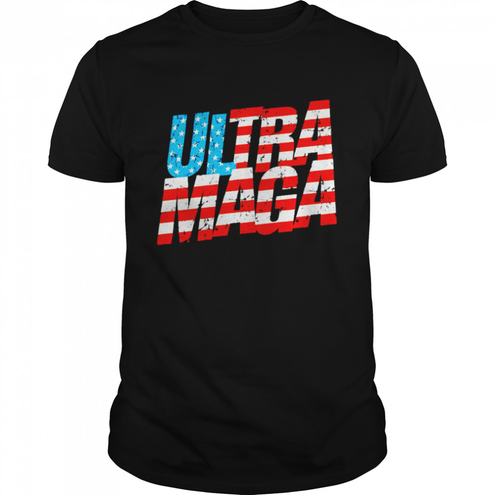 Ultra MAGA Flag shirt