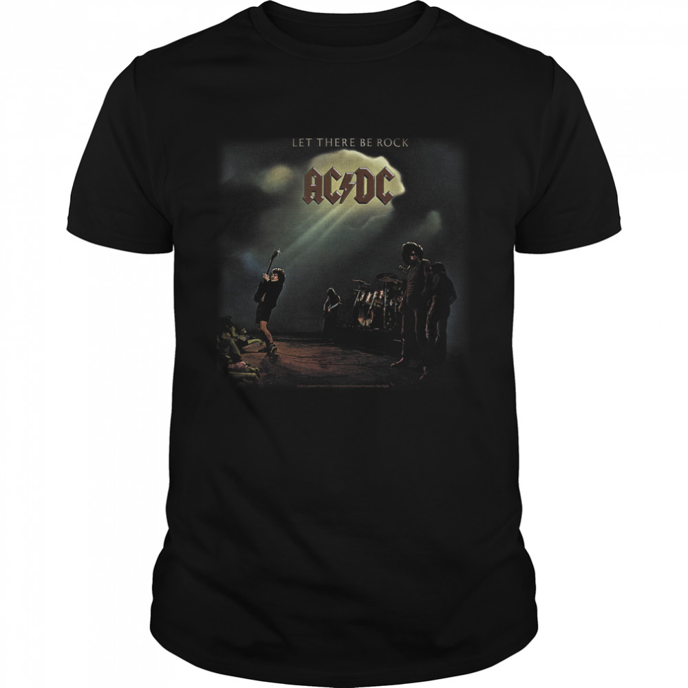 ACDC Let There Be Rock T- Classic Men's T-shirt