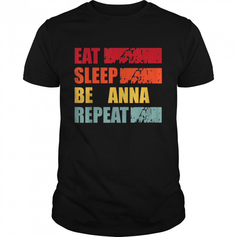 Anna Personalisiertes Namenshemd Anna Vorname  Classic Men's T-shirt