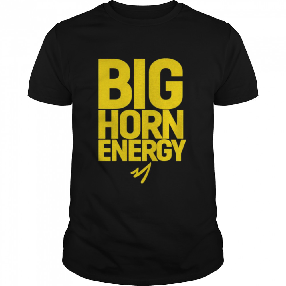 big horn energy shirt Classic Men's T-shirt