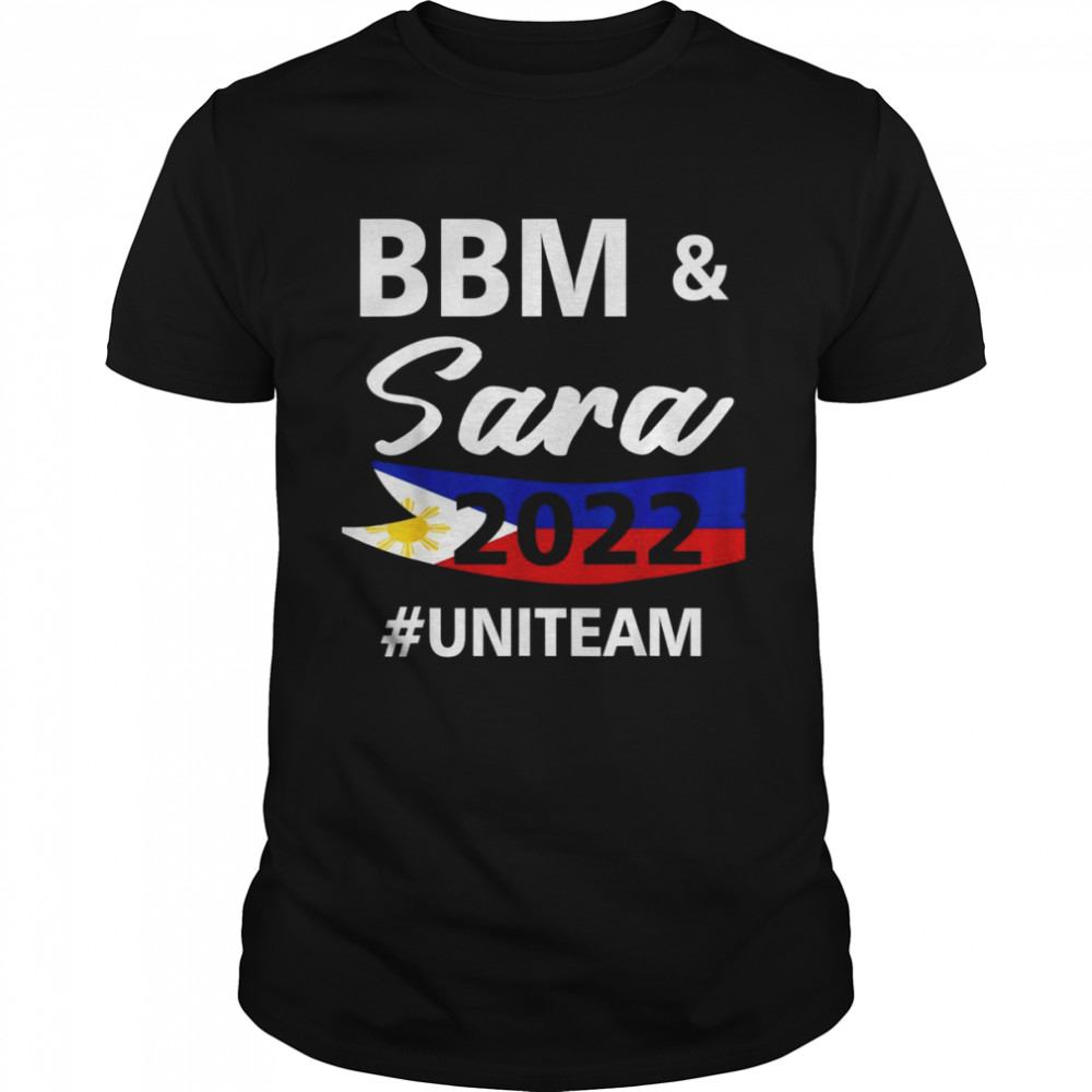 BongBong Sara Duterte Marcos 2022 Uniteam  Classic Men's T-shirt