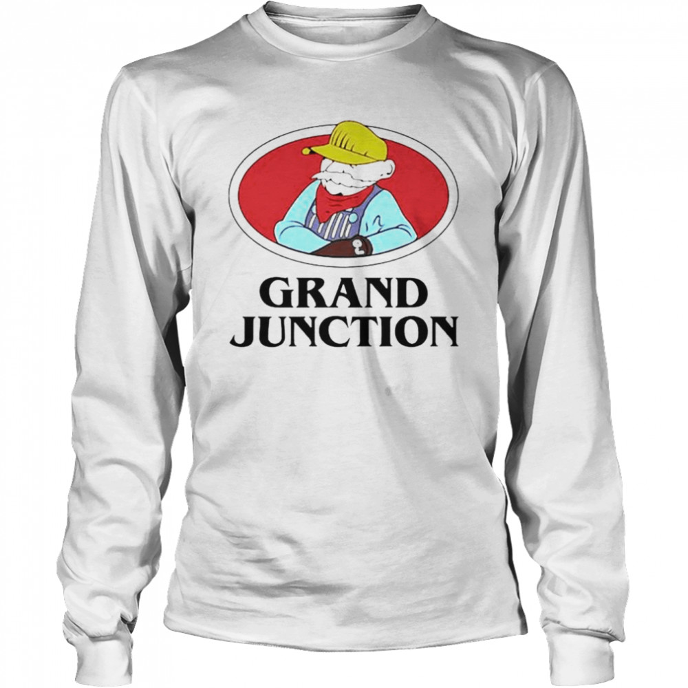 grand Junction shirt Long Sleeved T-shirt