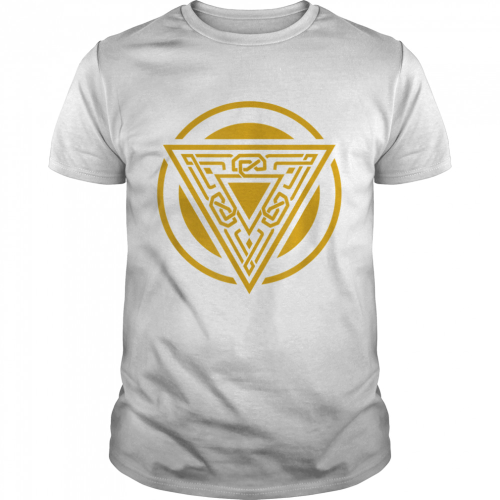 Love and Thunder Asgard Triangle Badge T-Shirt