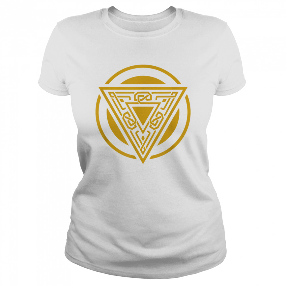 Love and Thunder Asgard Triangle Badge T- Classic Women's T-shirt