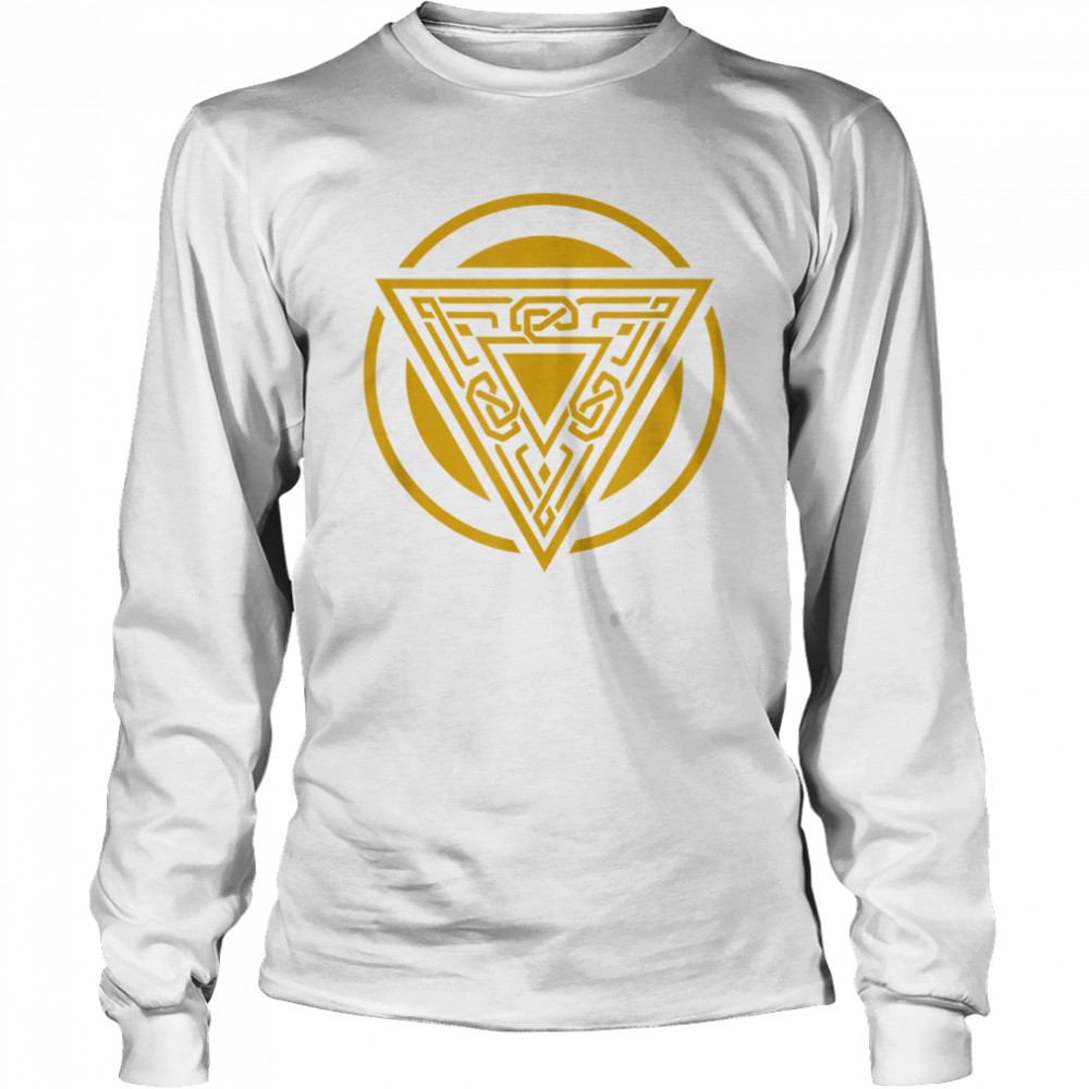 Love and Thunder Asgard Triangle Badge T- Long Sleeved T-shirt