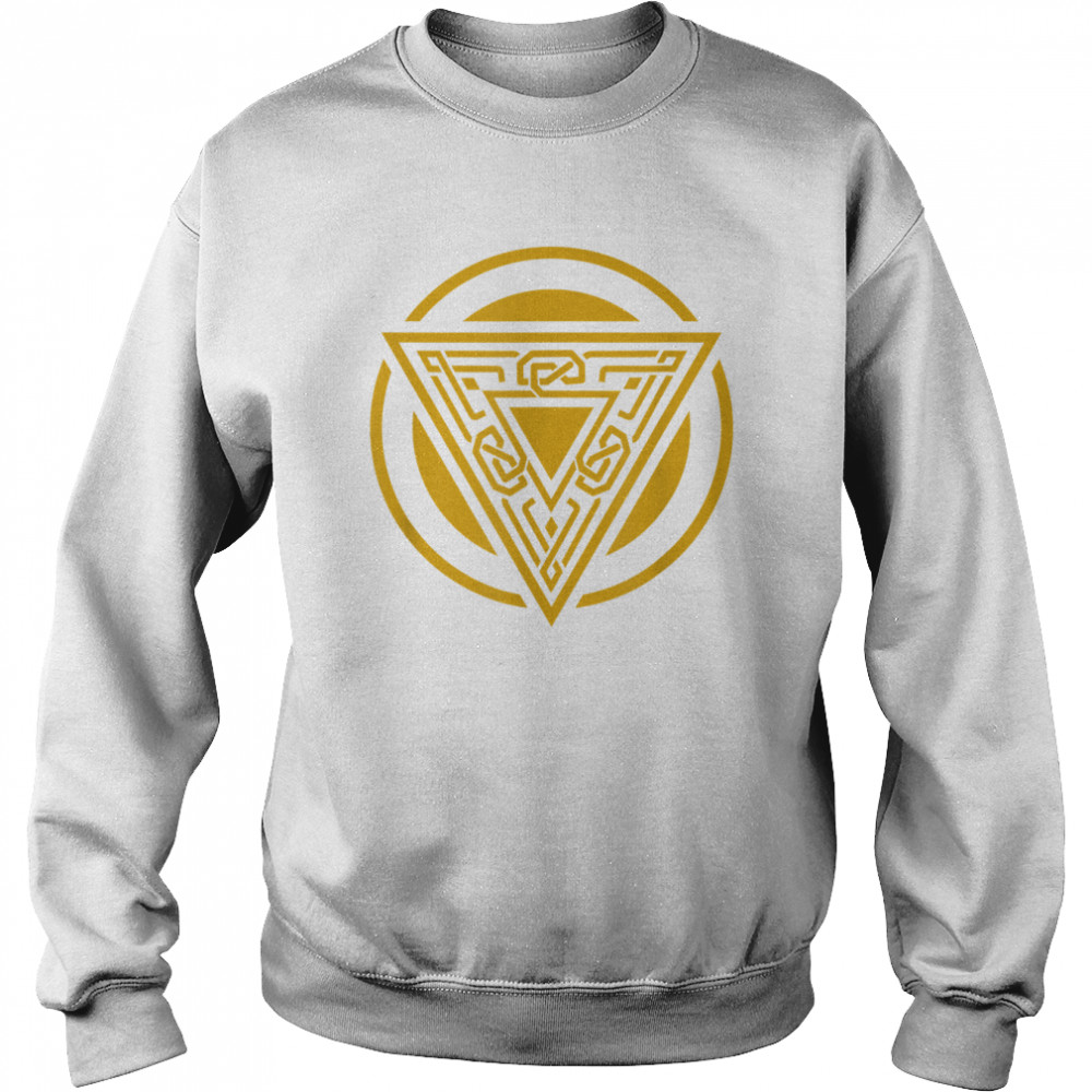 Love and Thunder Asgard Triangle Badge T- Unisex Sweatshirt