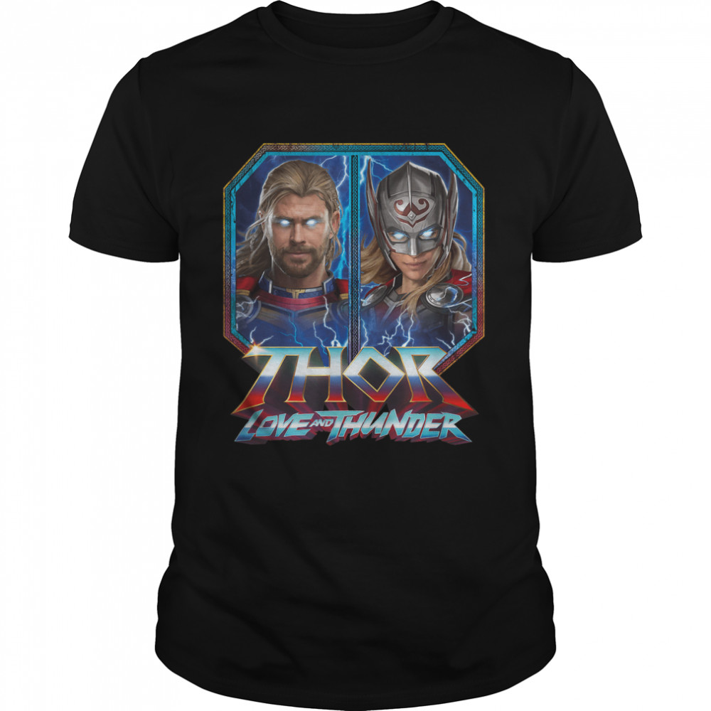 Love and Thunder Thor and Mighty Thor T-Shirt