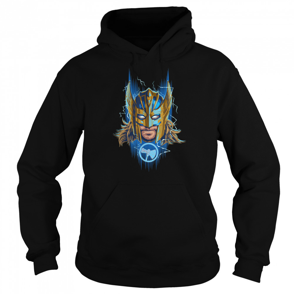 Love and Thunder Thor Stormbreaker Poster T- Unisex Hoodie