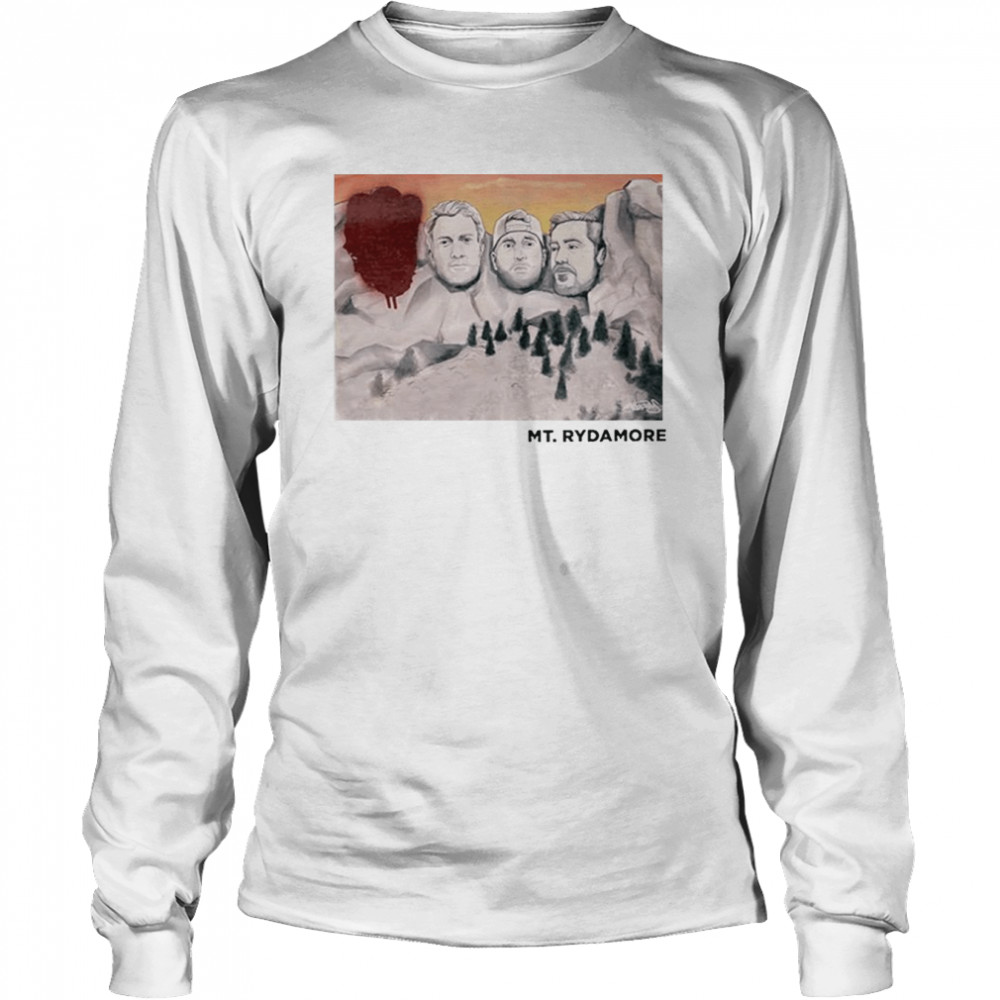 Mt. Rydamore Dave Portnoy T- Long Sleeved T-shirt