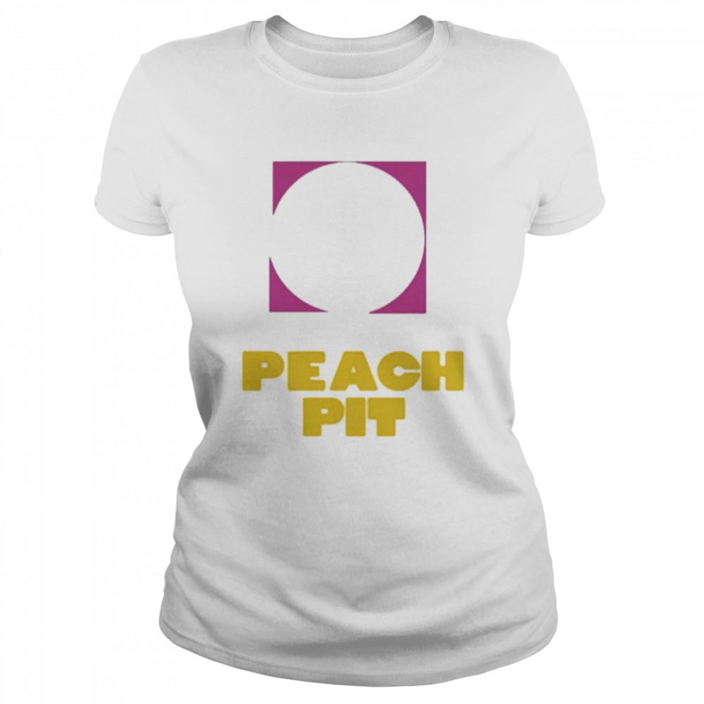 Peach Pit Look Out T- Classic Women's T-shirt