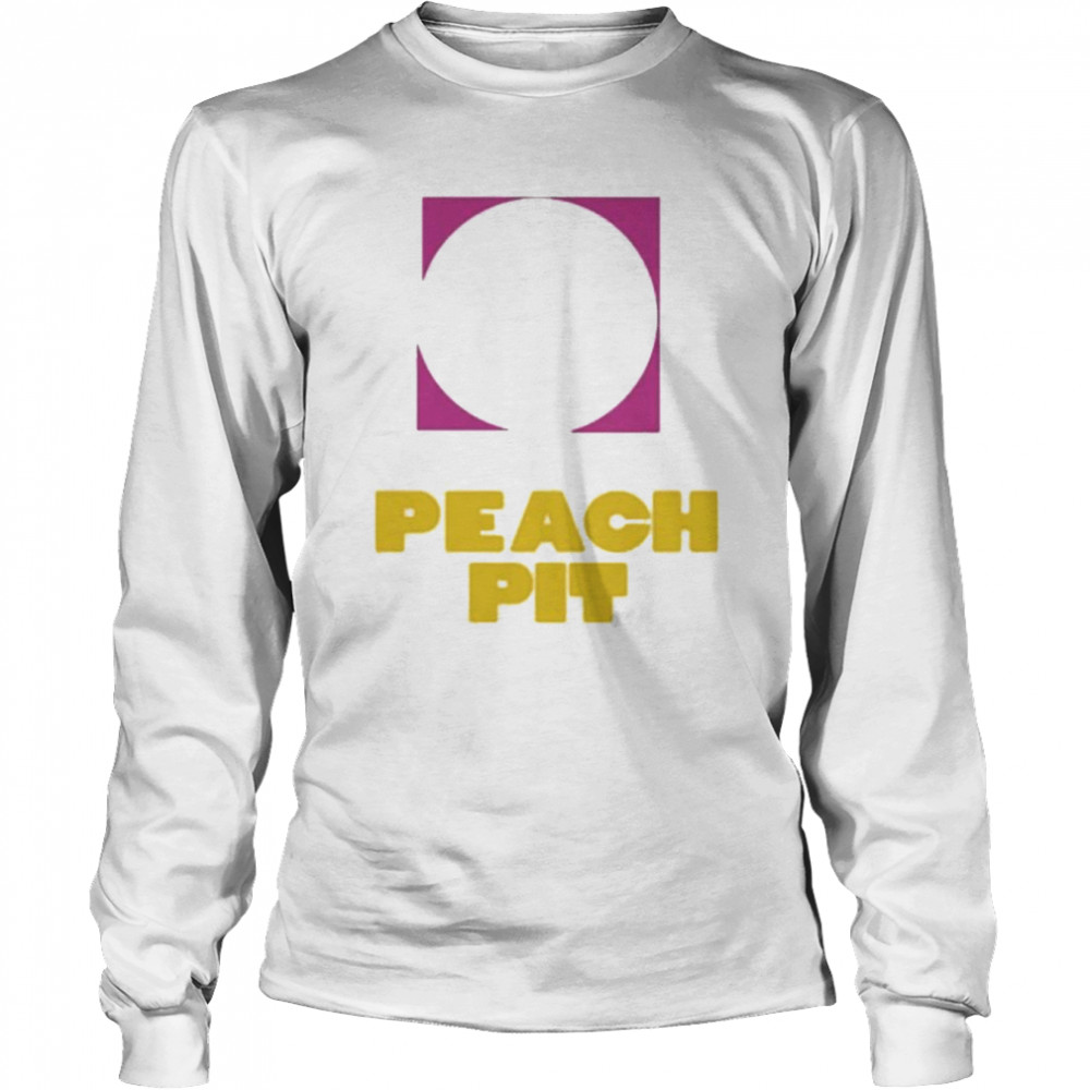 Peach Pit Look Out T- Long Sleeved T-shirt