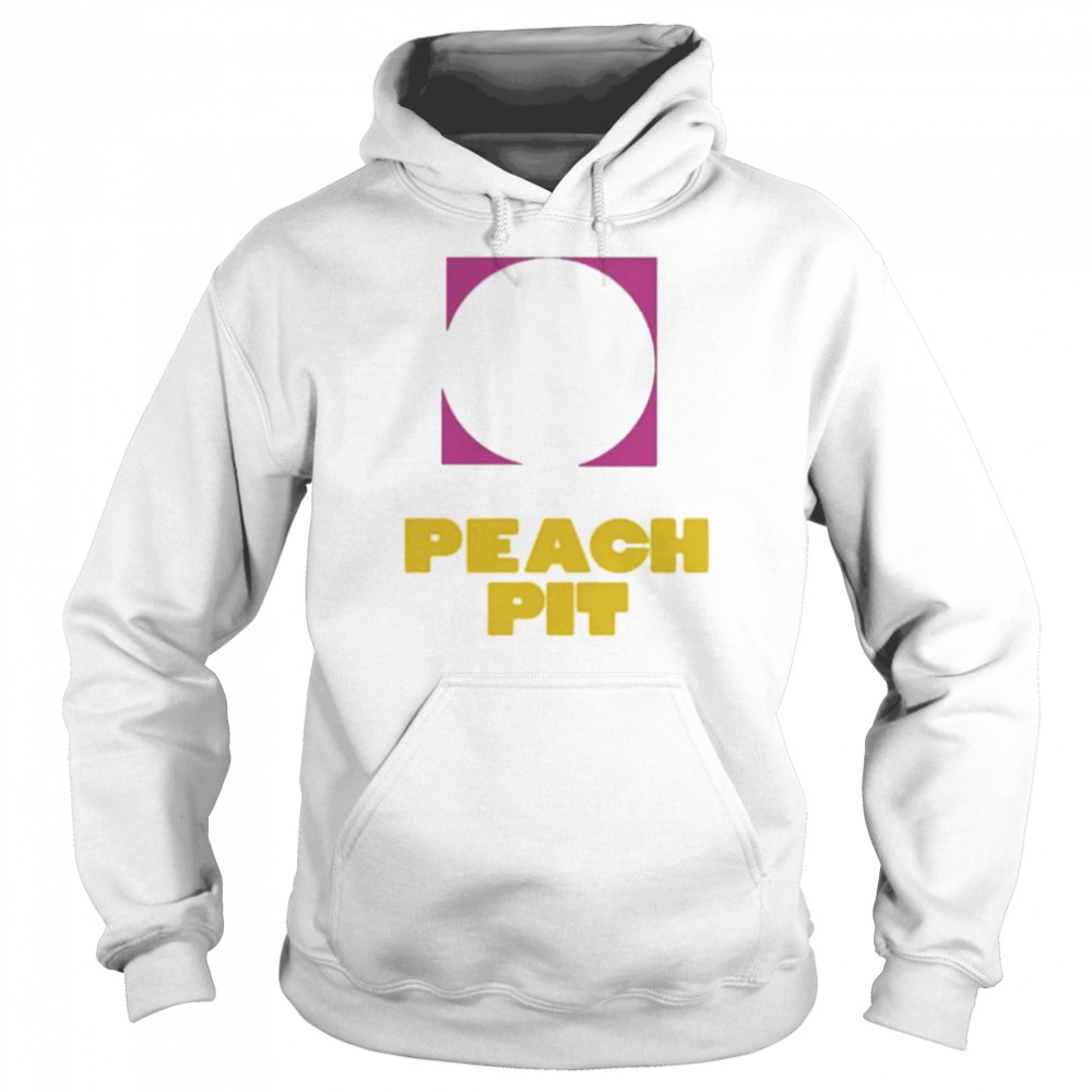 Peach Pit Look Out T- Unisex Hoodie