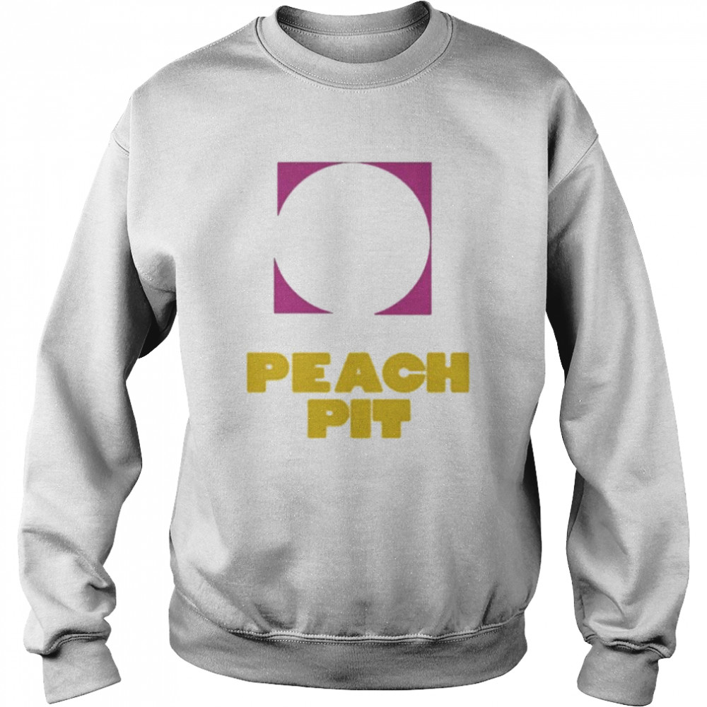 Peach Pit Look Out T- Unisex Sweatshirt