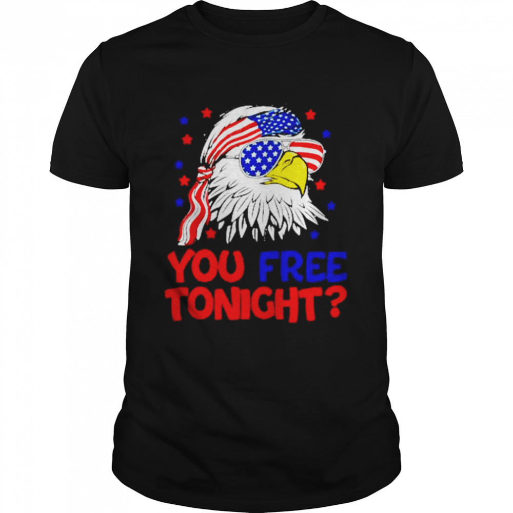 american eagle you free tonight 4th of July shirt Classic Men's T-shirt