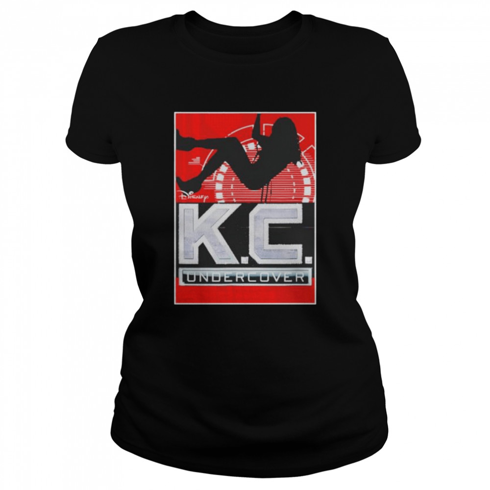 disney channel KC undercover shirt Classic Women's T-shirt