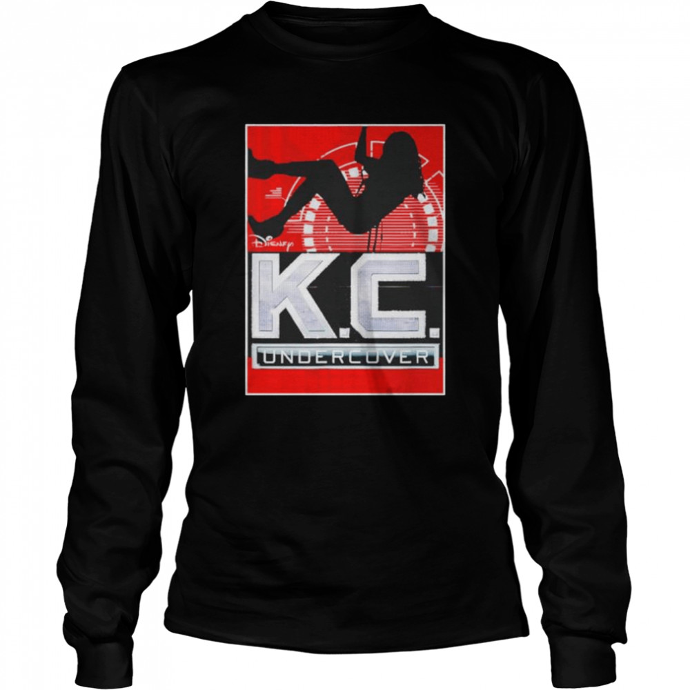 disney channel KC undercover shirt Long Sleeved T-shirt