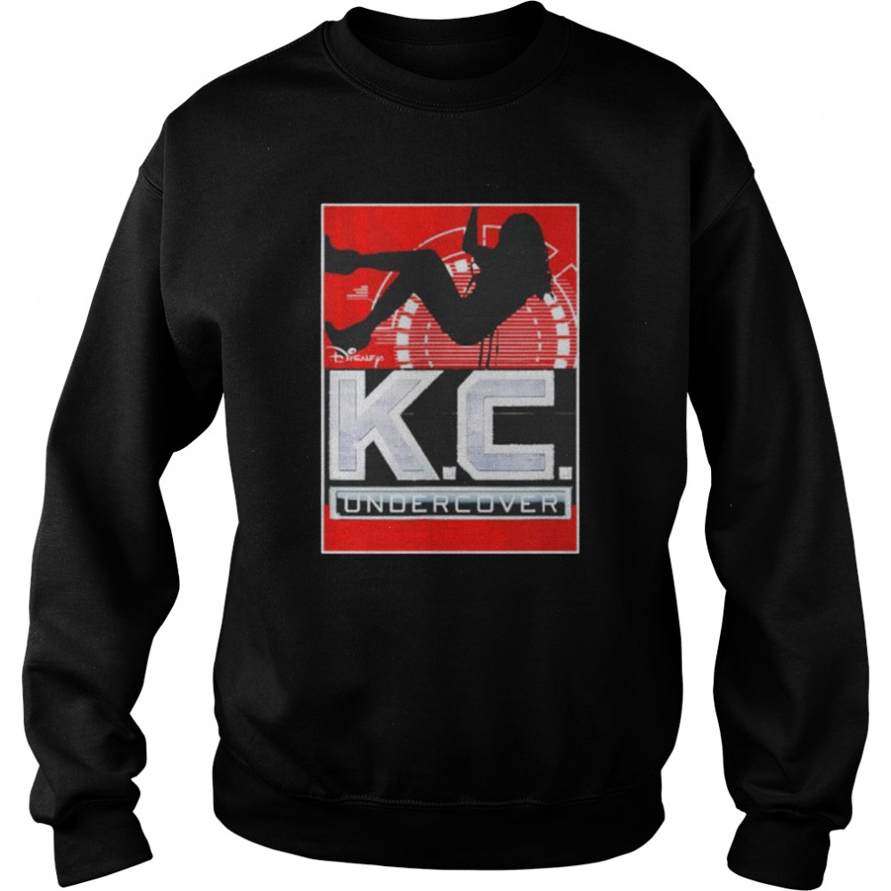disney channel KC undercover shirt Unisex Sweatshirt
