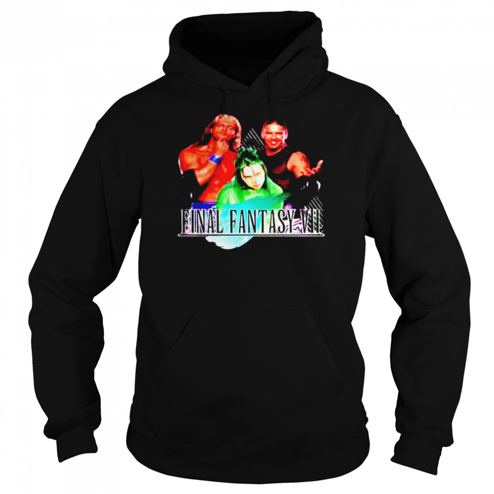 final Fantasy VII Billie with Edge and Christian shirt Unisex Hoodie