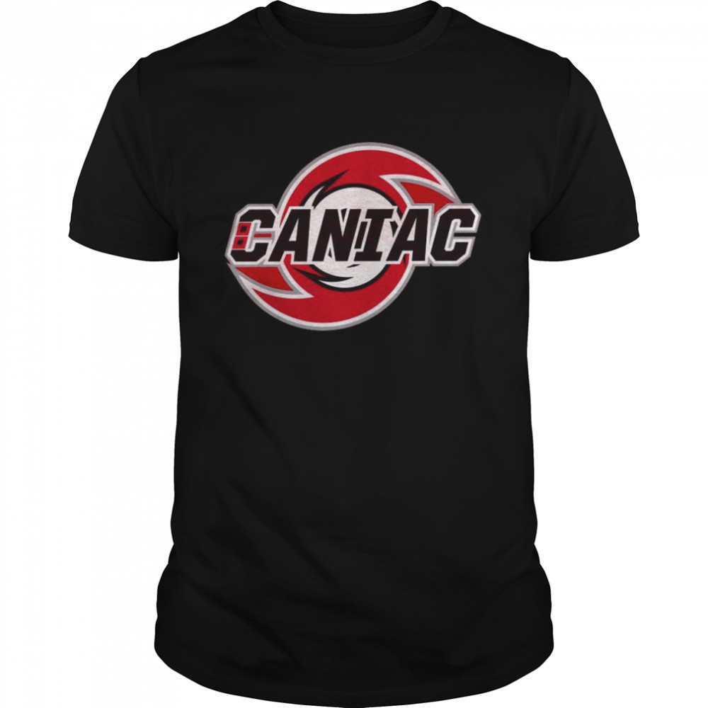 NHL Carolina Hurricanes Hockey Caniac  Classic Men's T-shirt