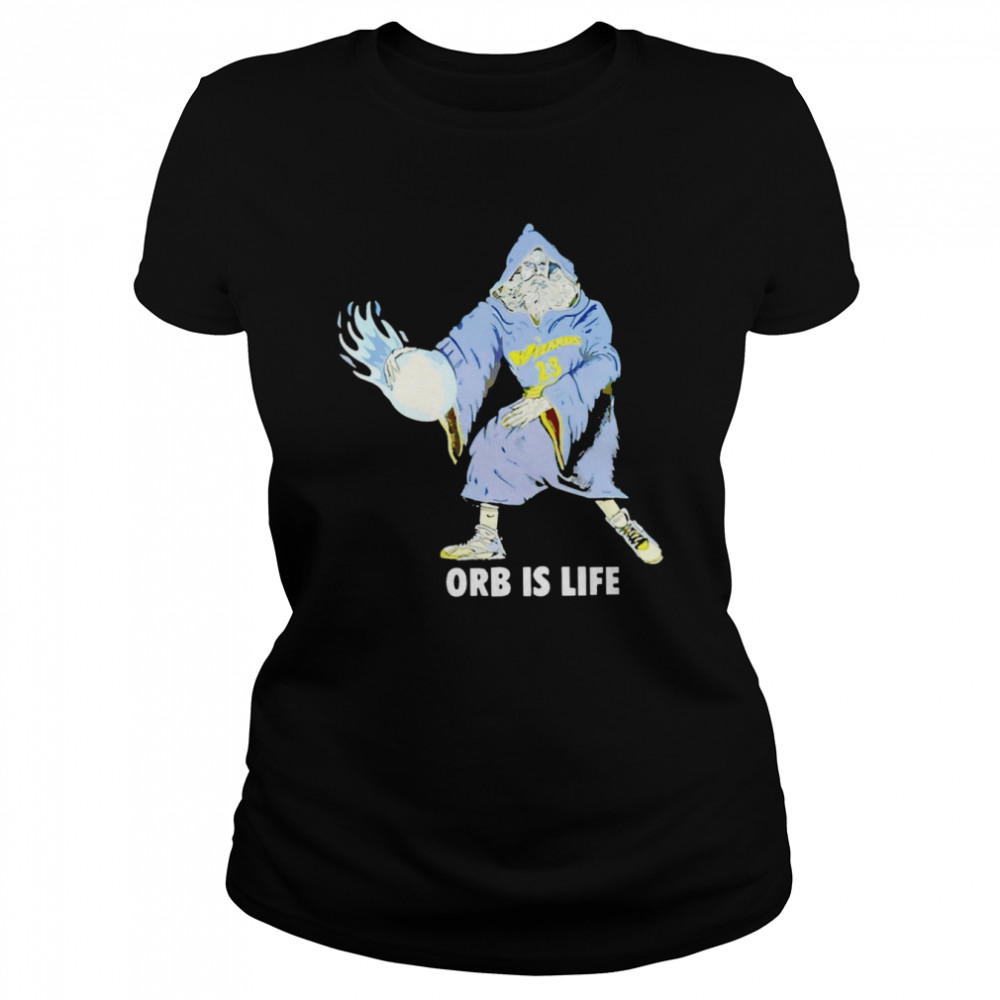 Orb Is Life Wizards shirt Classic Women's T-shirt