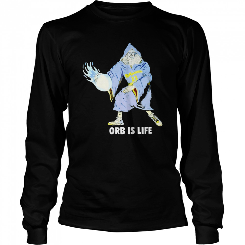 Orb Is Life Wizards shirt Long Sleeved T-shirt