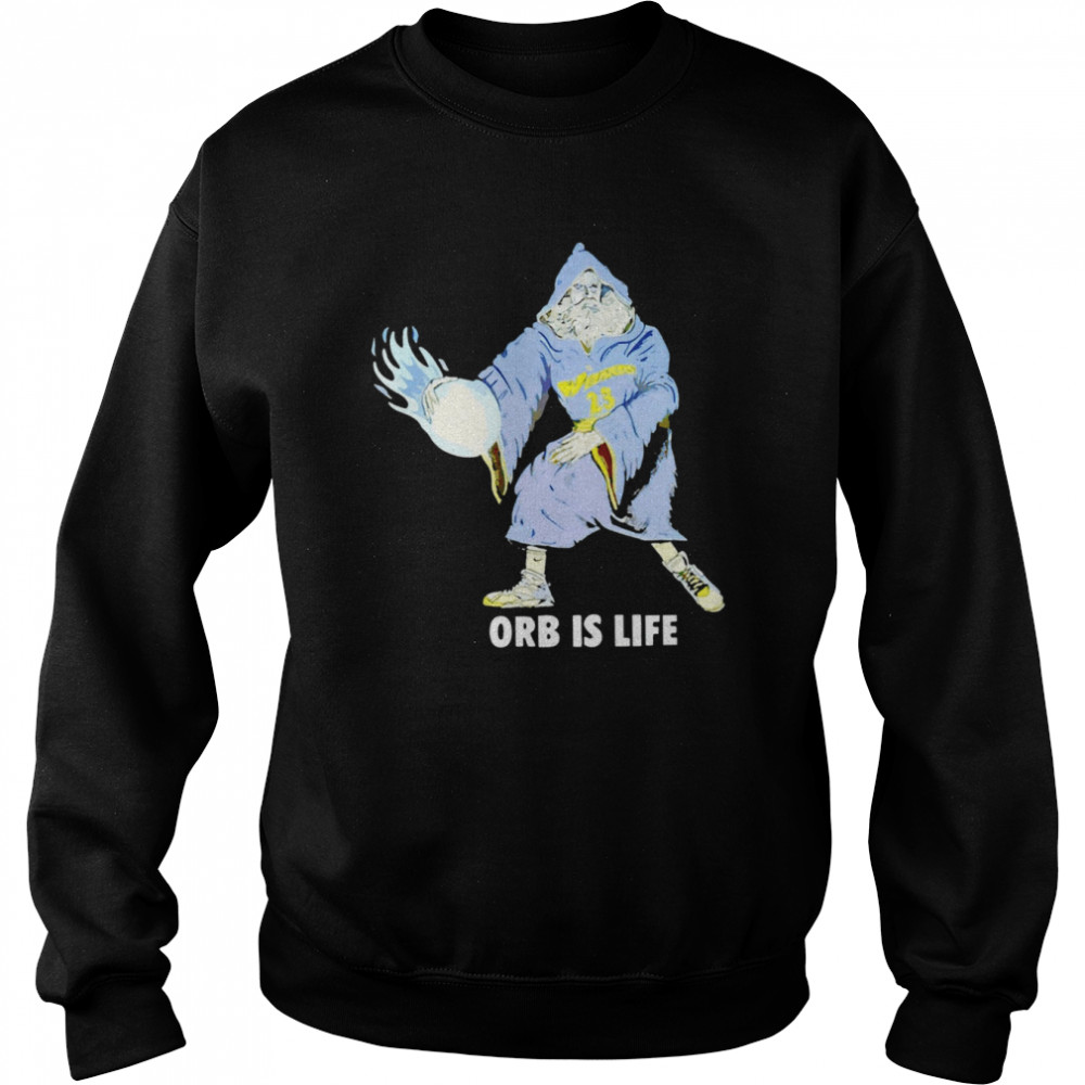 Orb Is Life Wizards shirt Unisex Sweatshirt
