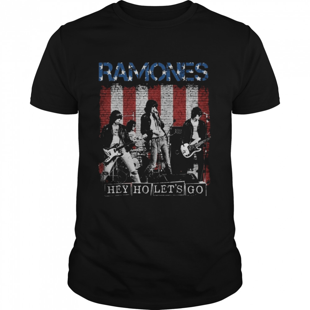 Ramones Hey No Let’s Go Shirt