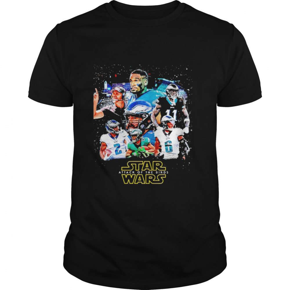 Star Wars Attack Of The Birds 2022 T-shirt