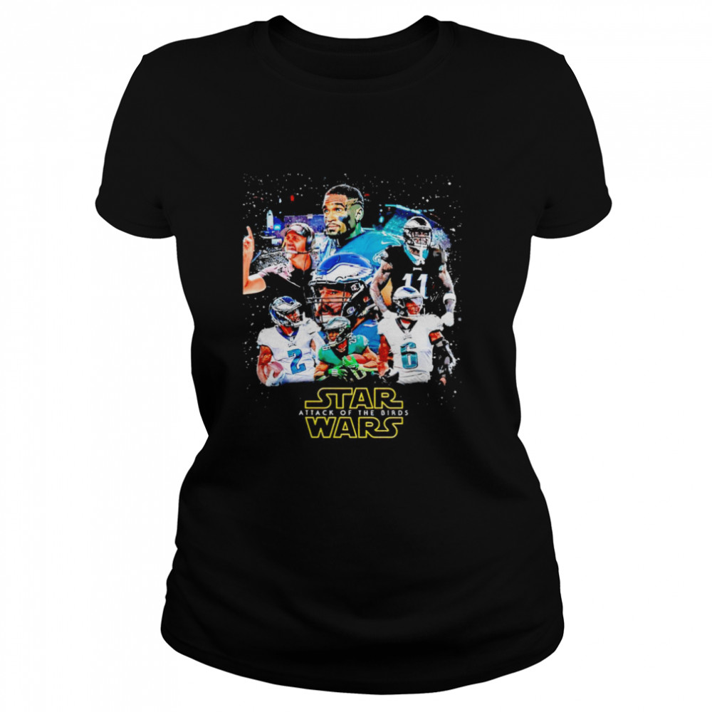 Star Wars Attack Of The Birds 2022 T-shirt Classic Women's T-shirt