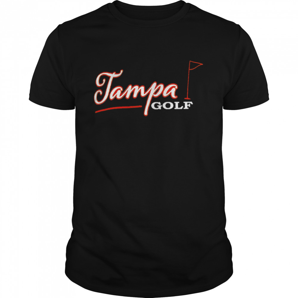 Tampa Golf Championship logo T-shirt Classic Men's T-shirt
