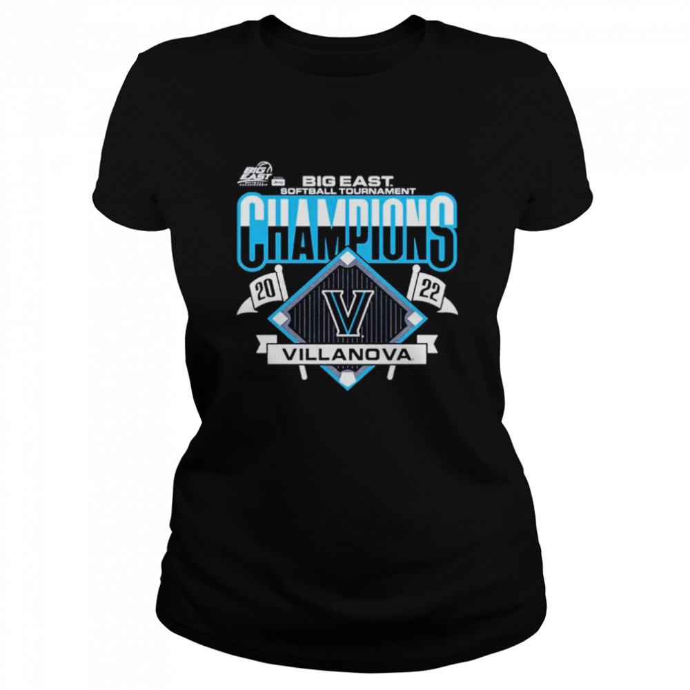 Villanova Wildcats 2022 Big East Softball Champs shirt Classic Women's T-shirt