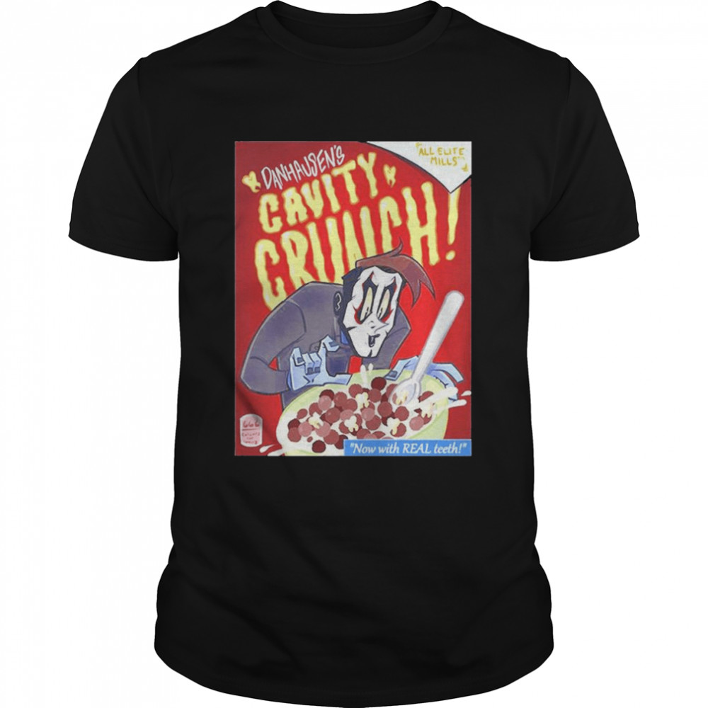 Angie Danhausen’s Cavity Crunch T- Classic Men's T-shirt
