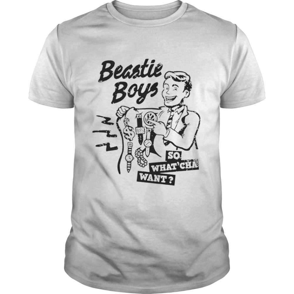 Beastie Boys So What Cha Want shirt