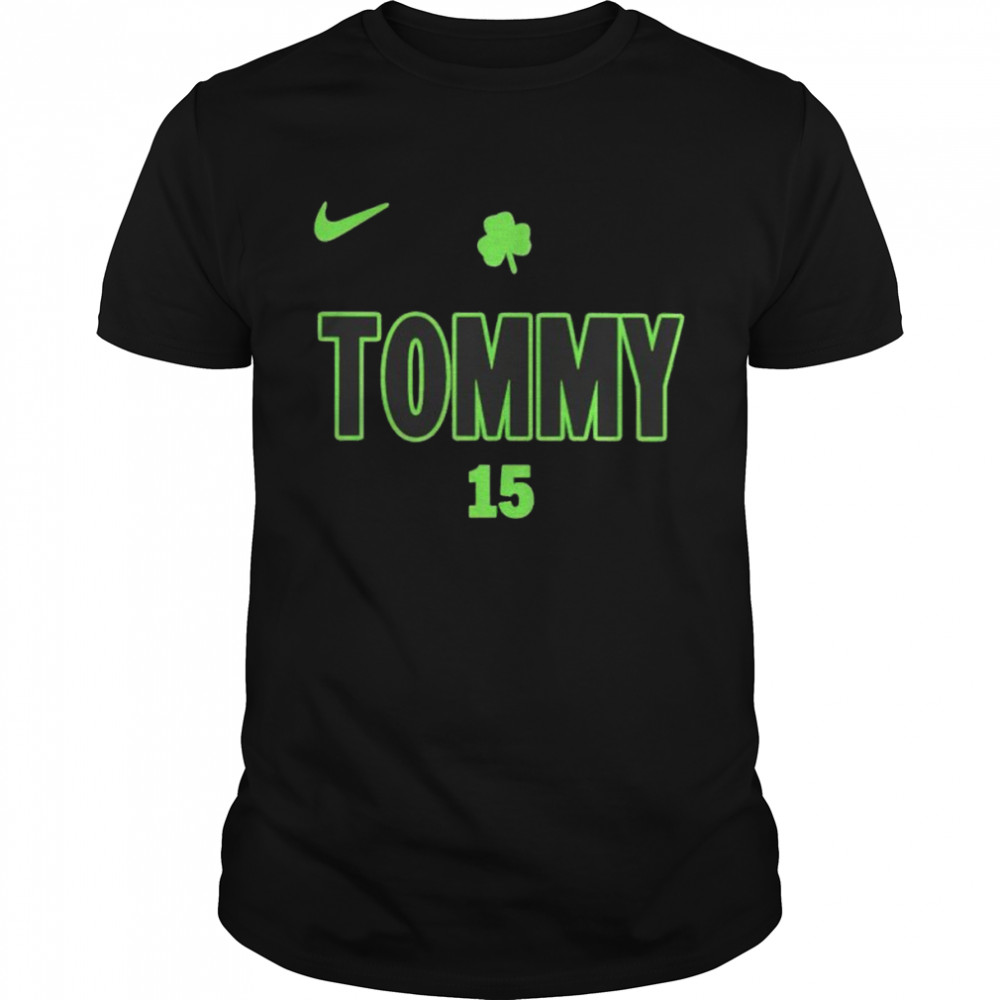 boston Celtics Tom Heinsohn nike 15 shirt