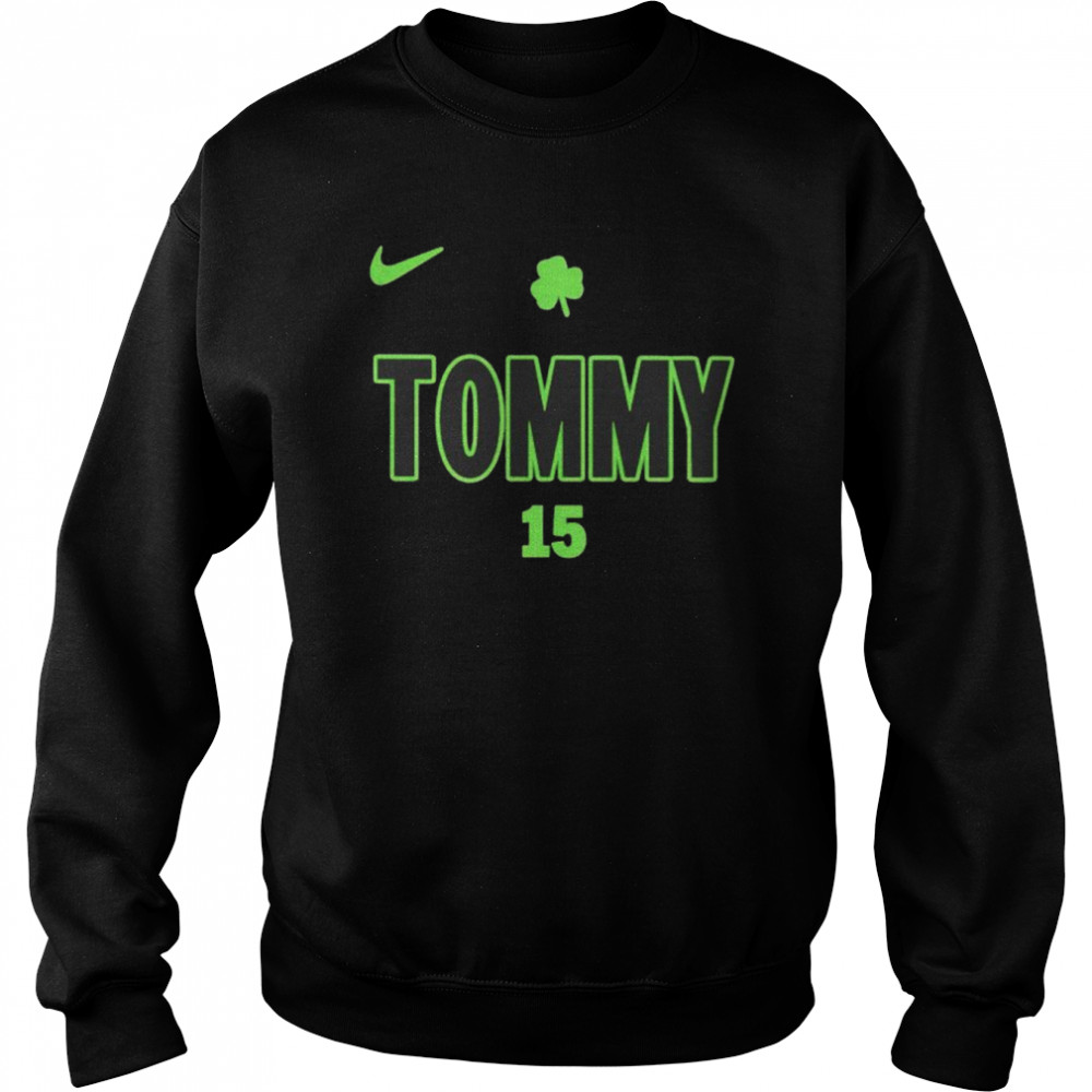 boston Celtics Tom Heinsohn nike 15 shirt Unisex Sweatshirt