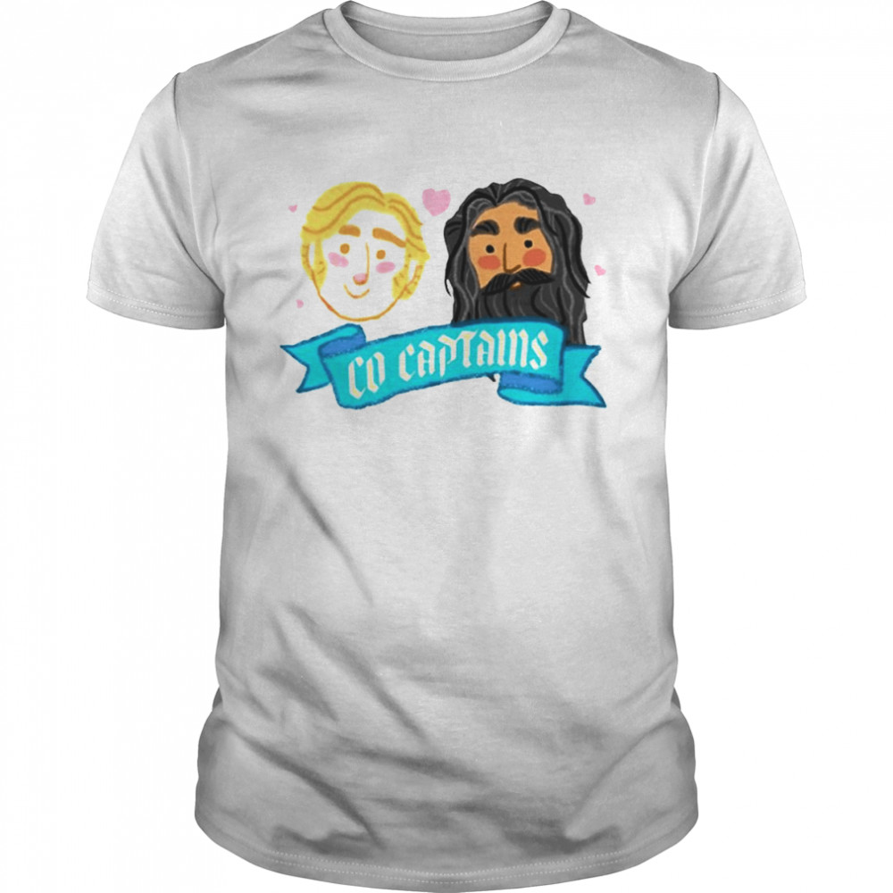 Co Captains Characters T-Shirt