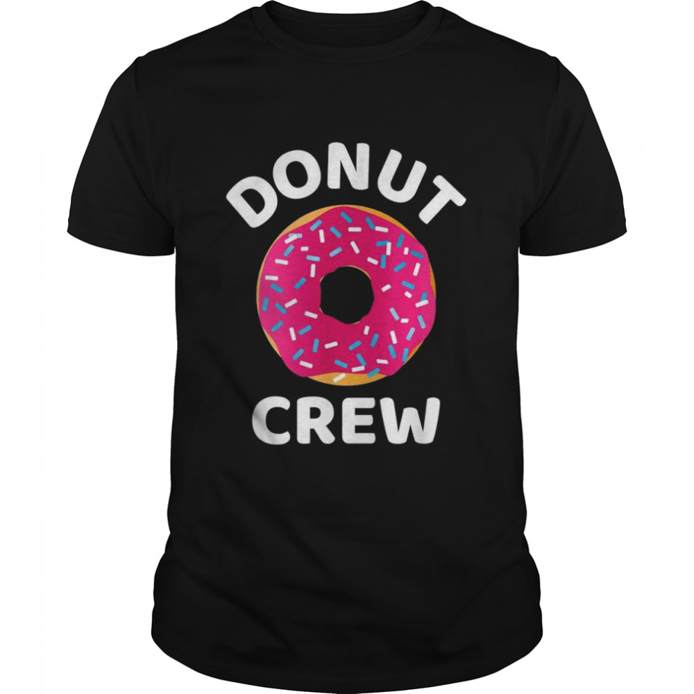 Donut crewShirt Shirt