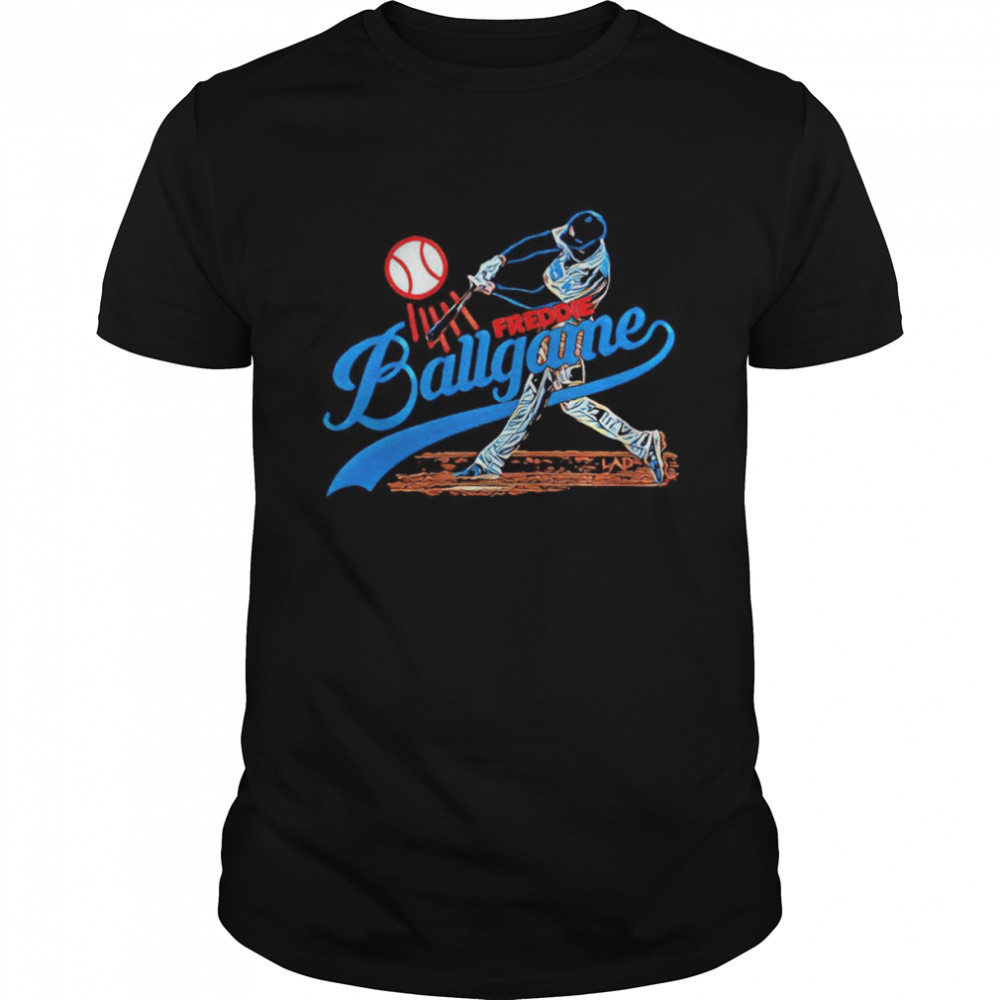 Freddie Ballgame T-shirt