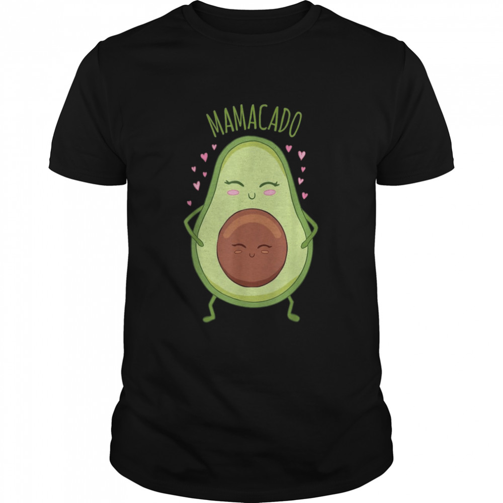 Mamacado Avocado – MomtoBe PregnancyShirt Shirt