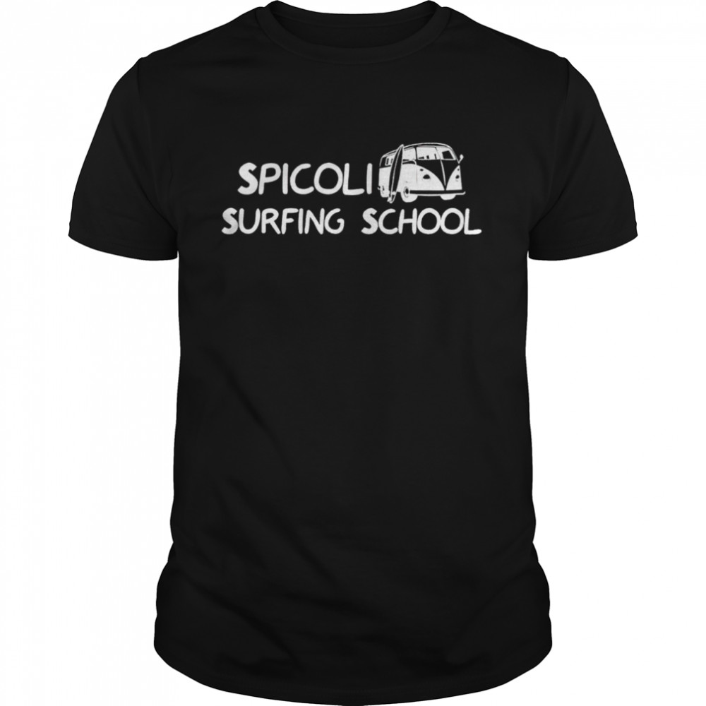 Spicoli Surfing School shirt Classic Men's T-shirt