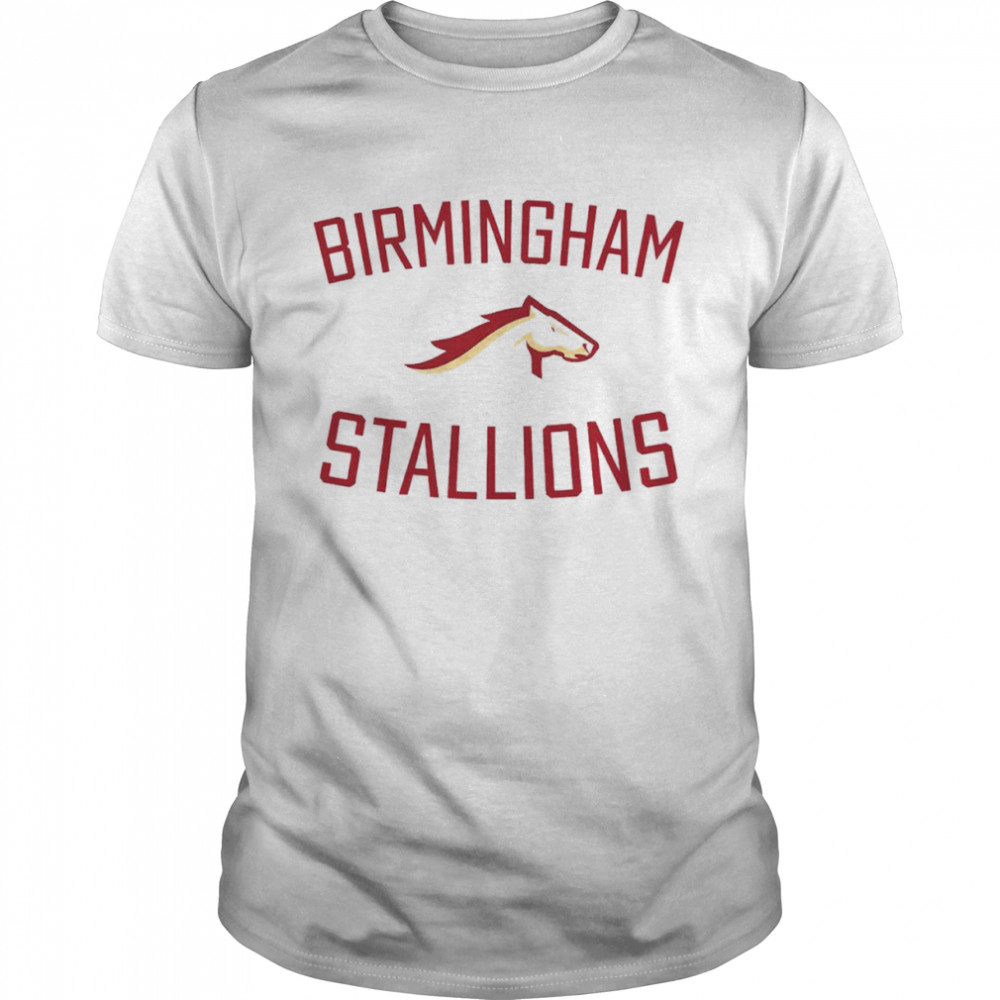 USFL Birmingham Stallions shirt