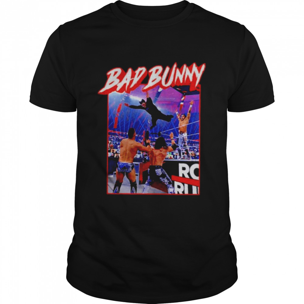 Bad Bunny WWE Championship 2022  Classic Men's T-shirt