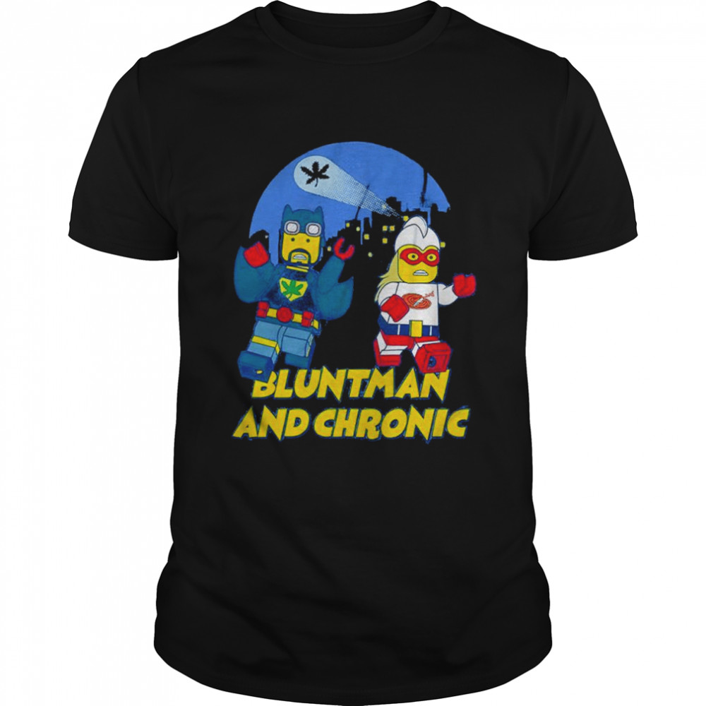 Bluntman and chronic shirt Classic Men's T-shirt