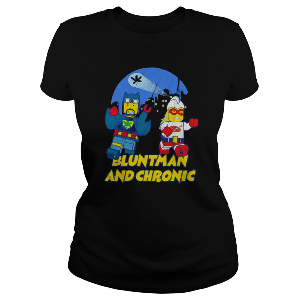 Bluntman and chronic shirt Classic Women's T-shirt