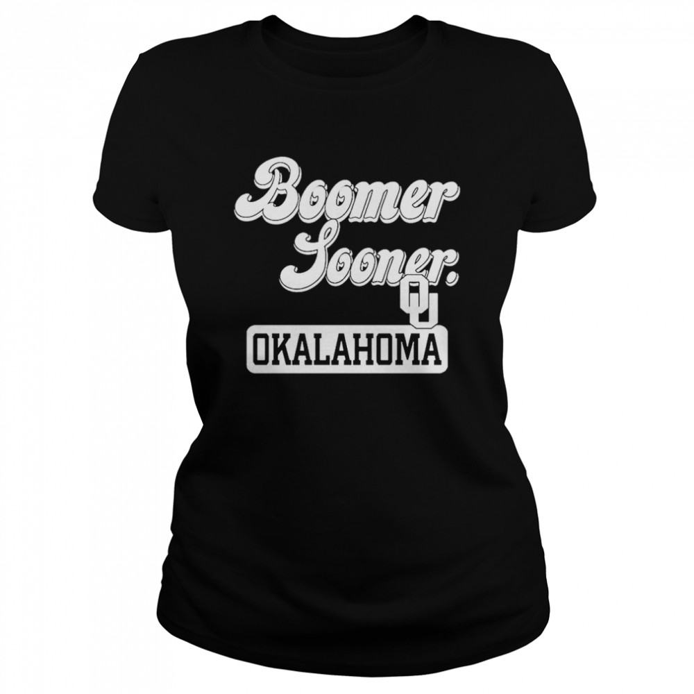 Boomer Sooner Okalahoma T- Classic Women's T-shirt