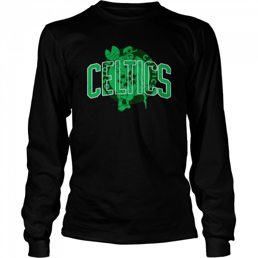 Celtics Putnam Investments  Long Sleeved T-shirt