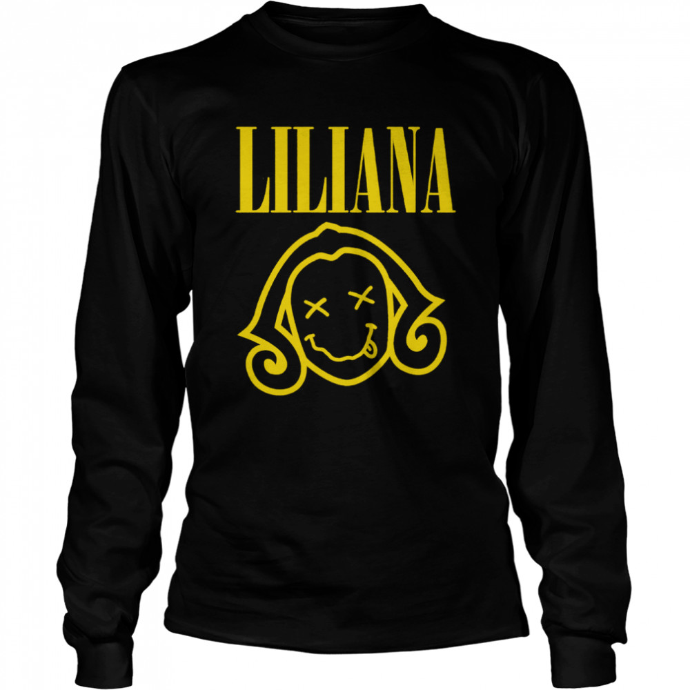 Coalchella Liliana shirt Long Sleeved T-shirt