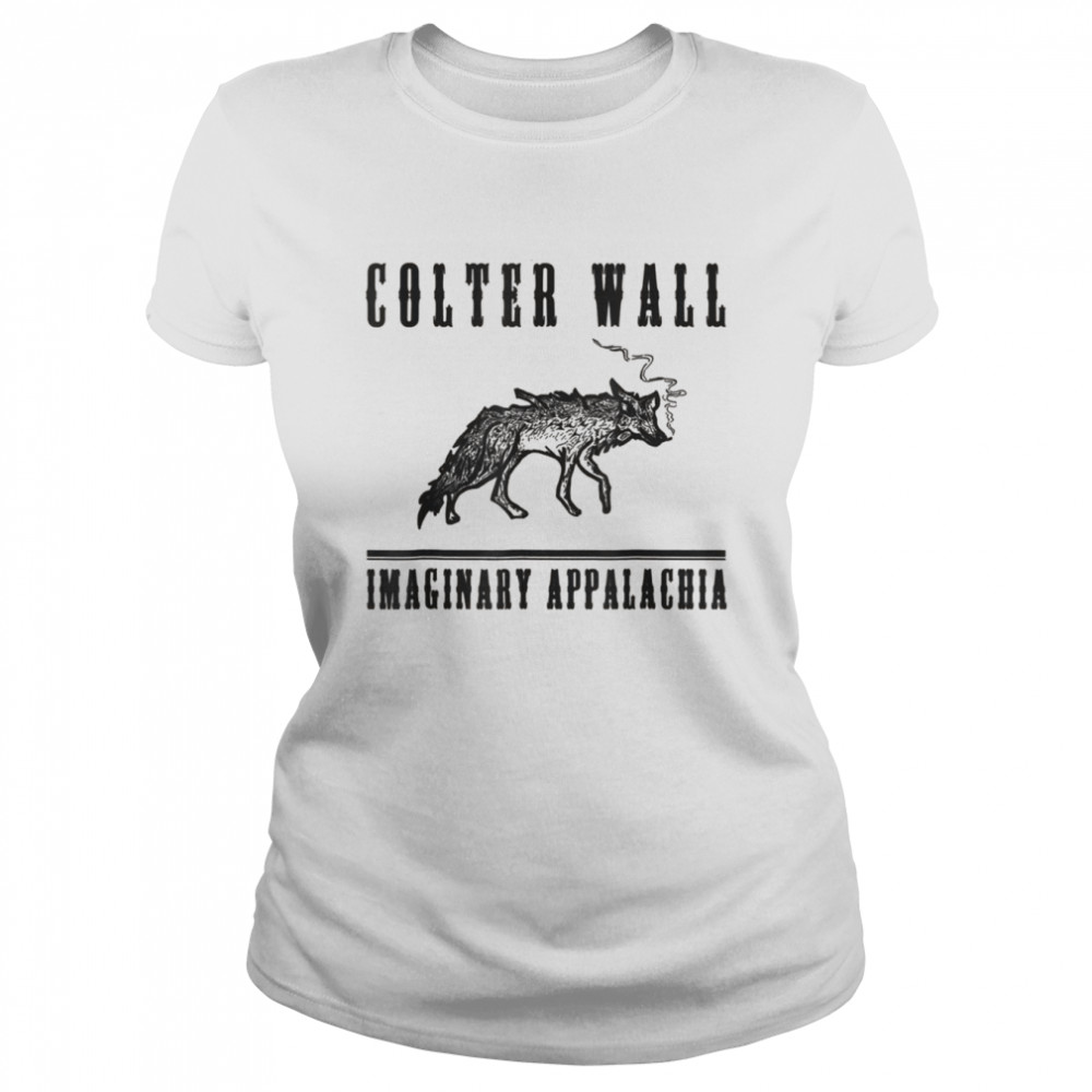 Colters Wall Appalachias 2021s Nekat12s Classic Women's T-shirt